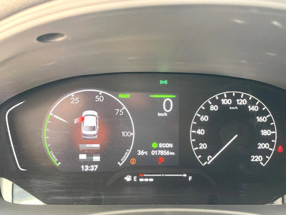 本田 2023款 思域 e:HEV 2.0 无级 先锋版 自动挡