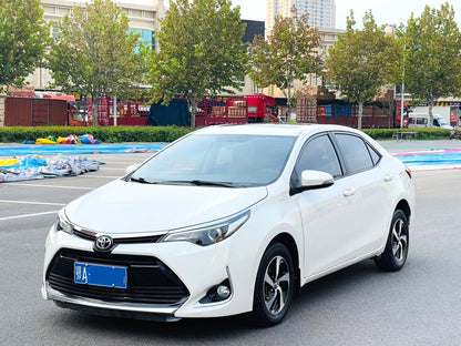 丰田 2017款 雷凌 1.2T 无级 185T 精英版(改款) 自动挡