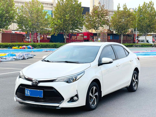 丰田 2017款 雷凌 1.2T 无级 185T 精英版(改款) 自动挡