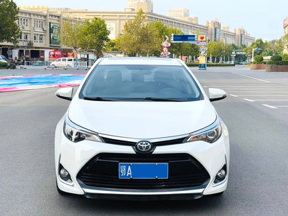 丰田 2017款 雷凌 1.2T 无级 185T 精英版(改款) 自动挡