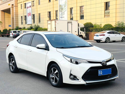 丰田 2017款 雷凌 1.2T 无级 185T 精英版(改款) 自动挡