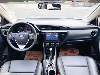 丰田 2017款 雷凌 1.2T 无级 185T 精英版(改款) 自动挡