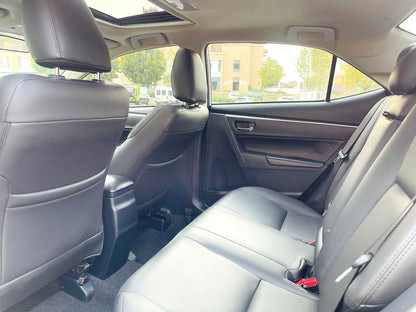 丰田 2017款 雷凌 1.2T 无级 185T 精英版(改款) 自动挡