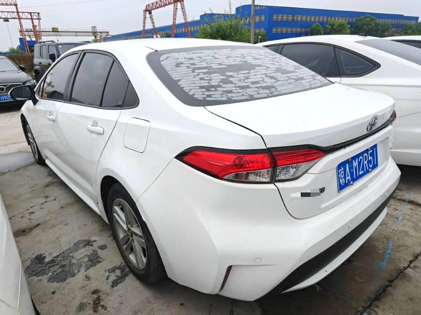 丰田 2022款 雷凌 1.5 无级 TNGA 进取版 自动挡