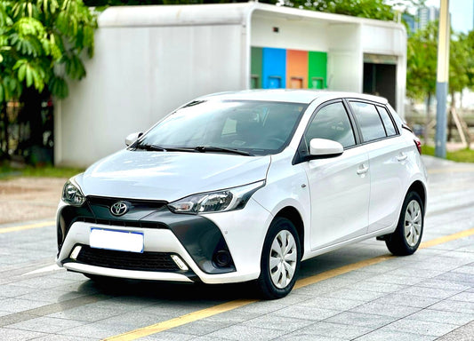 丰田 雅力士 2016款 YARiSL 致炫 1.5E无级 魅动版 自动挡