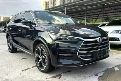 比亚迪 唐新能源 2021款 唐DM 2.0TI 四驱性能版尊贵型 自动挡