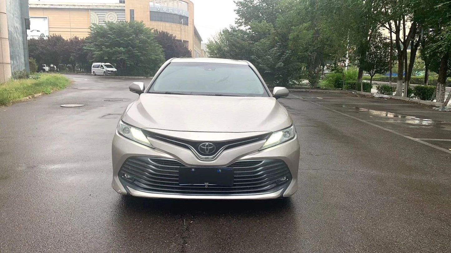 丰田 2018款 凯美瑞 2.0G 豪华版 自动挡