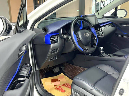 丰田 2021款 C-HR 2.0 无级 豪华版 自动挡