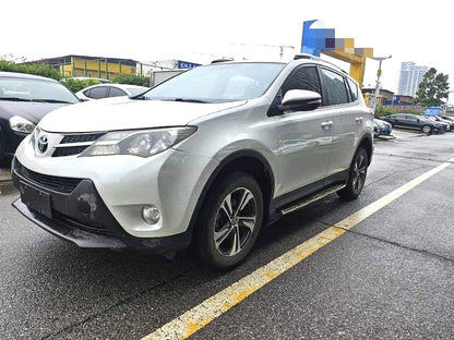 丰田 2015款 RAV4 2.0 无级 两驱都市版自动挡
