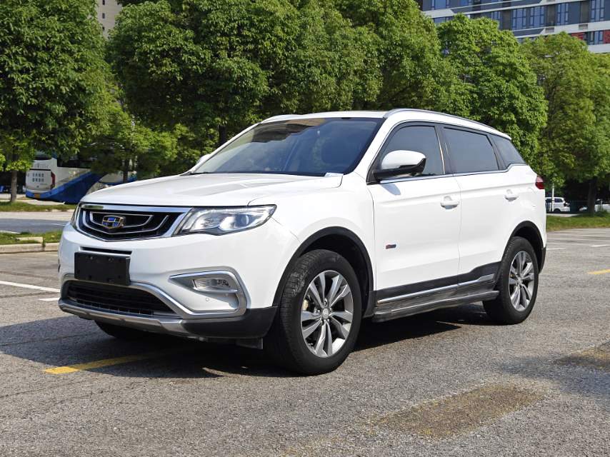 吉利 2016款 博越 1.8TD 智慧型 自动挡