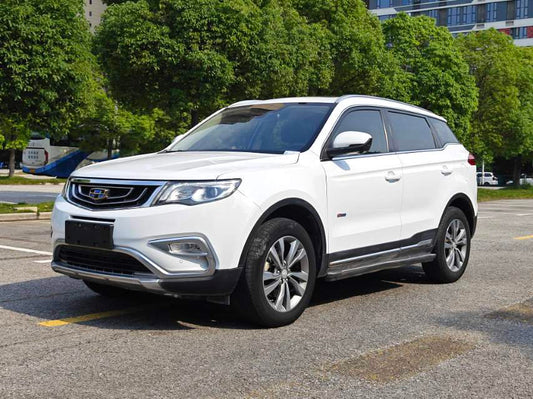 吉利 2016款 博越 1.8TD 智慧型 自动挡