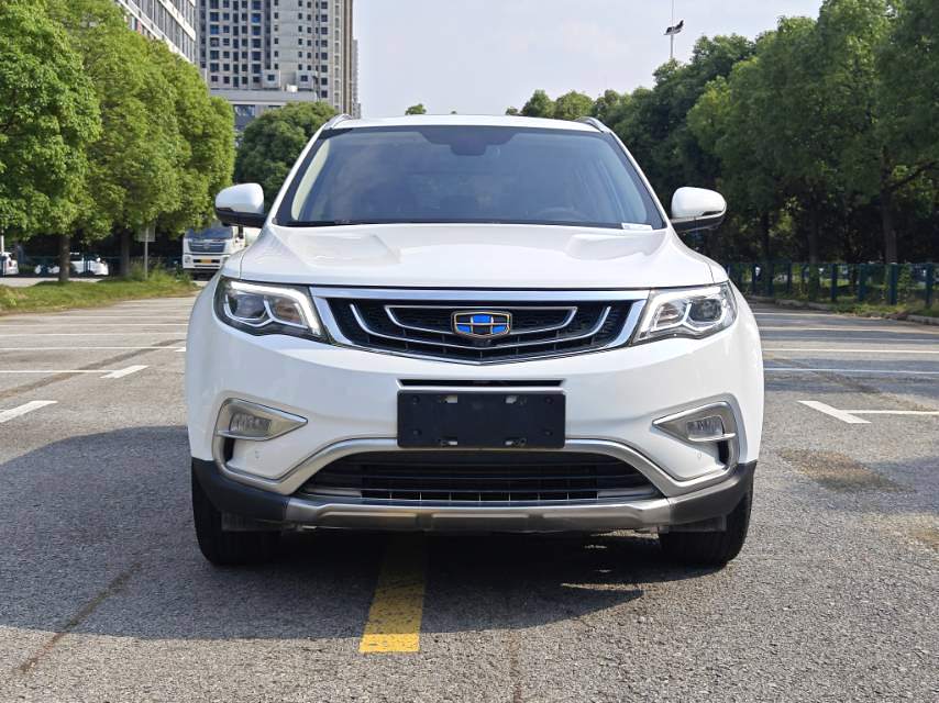 吉利 2016款 博越 1.8TD 智慧型 自动挡