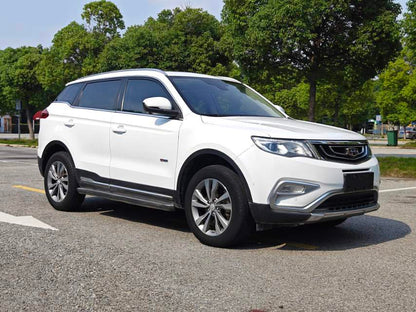 吉利 2016款 博越 1.8TD 智慧型 自动挡