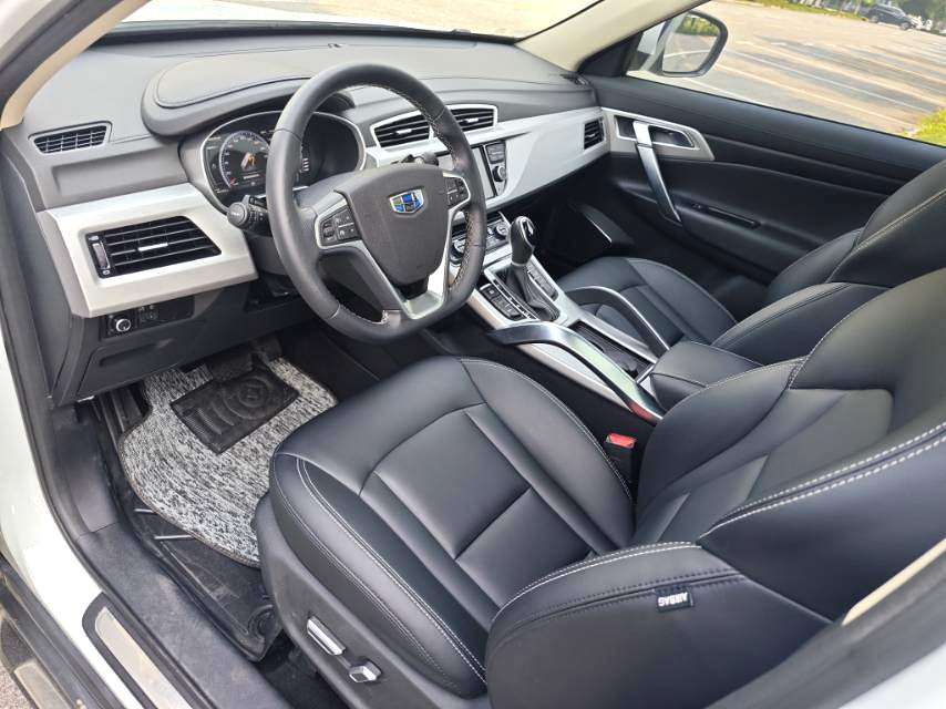 吉利 2016款 博越 1.8TD 智慧型 自动挡