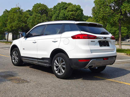 吉利 2016款 博越 1.8TD 智慧型 自动挡