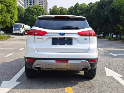 吉利 2016款 博越 1.8TD 智慧型 自动挡