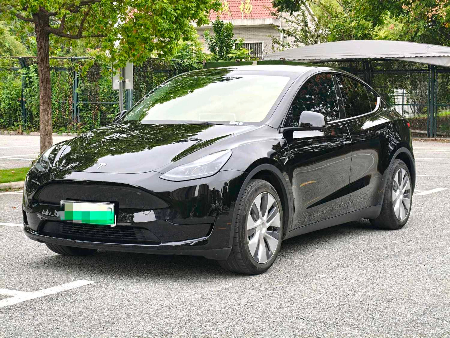 特斯拉 2022款 Modely后轮驱动版(改款)自动挡