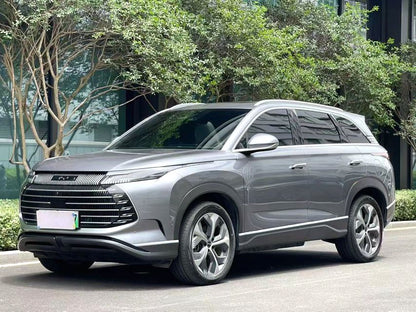 比亚迪 2023款 护卫舰07 DM-i 1.5T无级 100KM 旗舰型 自动挡