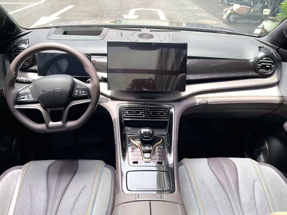 比亚迪 2023款 护卫舰07 DM-i 1.5T无级 100KM 旗舰型 自动挡