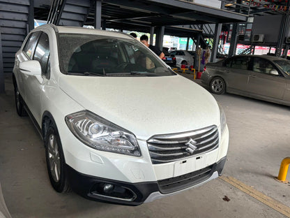 铃木 2015款 锋驭 1.6 无级 进取型 自动挡