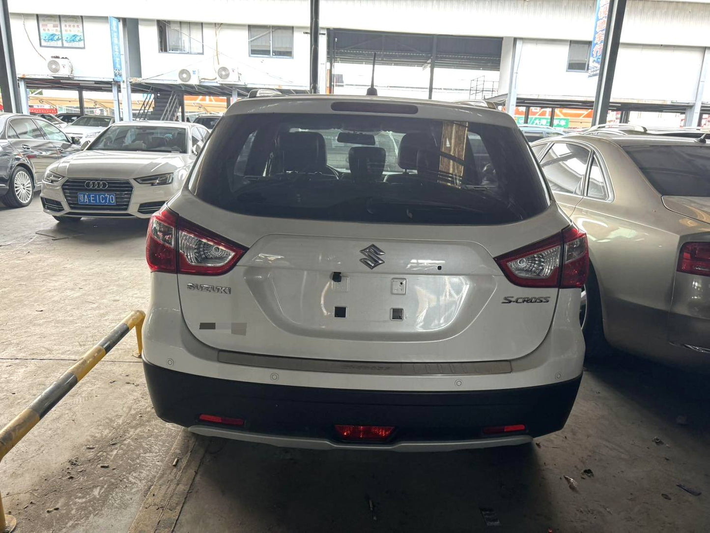 铃木 2015款 锋驭 1.6 无级 进取型 自动挡