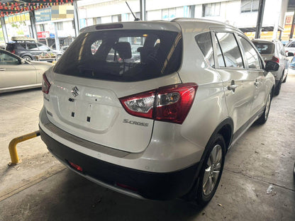 铃木 2015款 锋驭 1.6 无级 进取型 自动挡