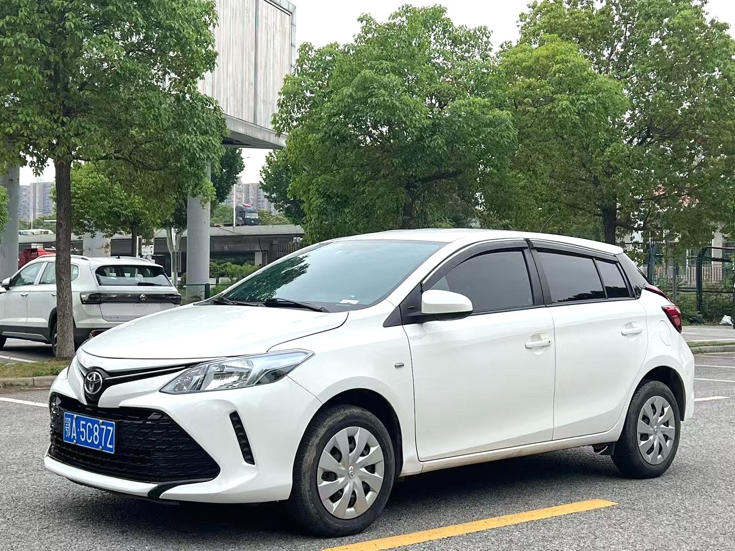 2017 Toyota Vios FS 1.5 CVT Automatic