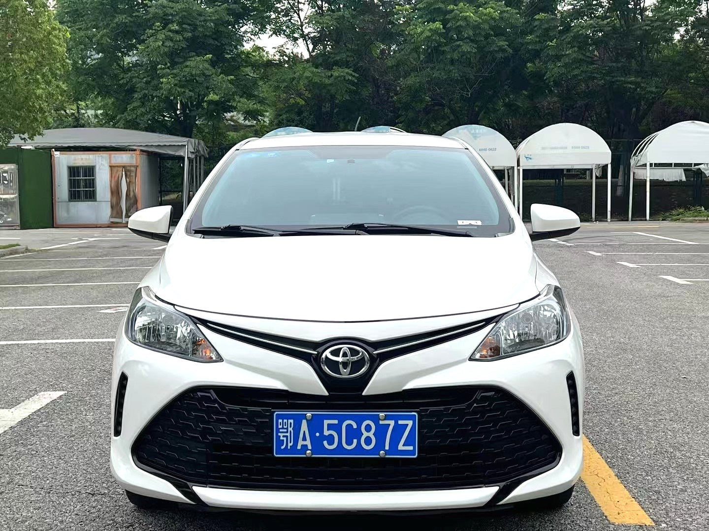 2017 Toyota Vios FS 1.5 CVT Automatic
