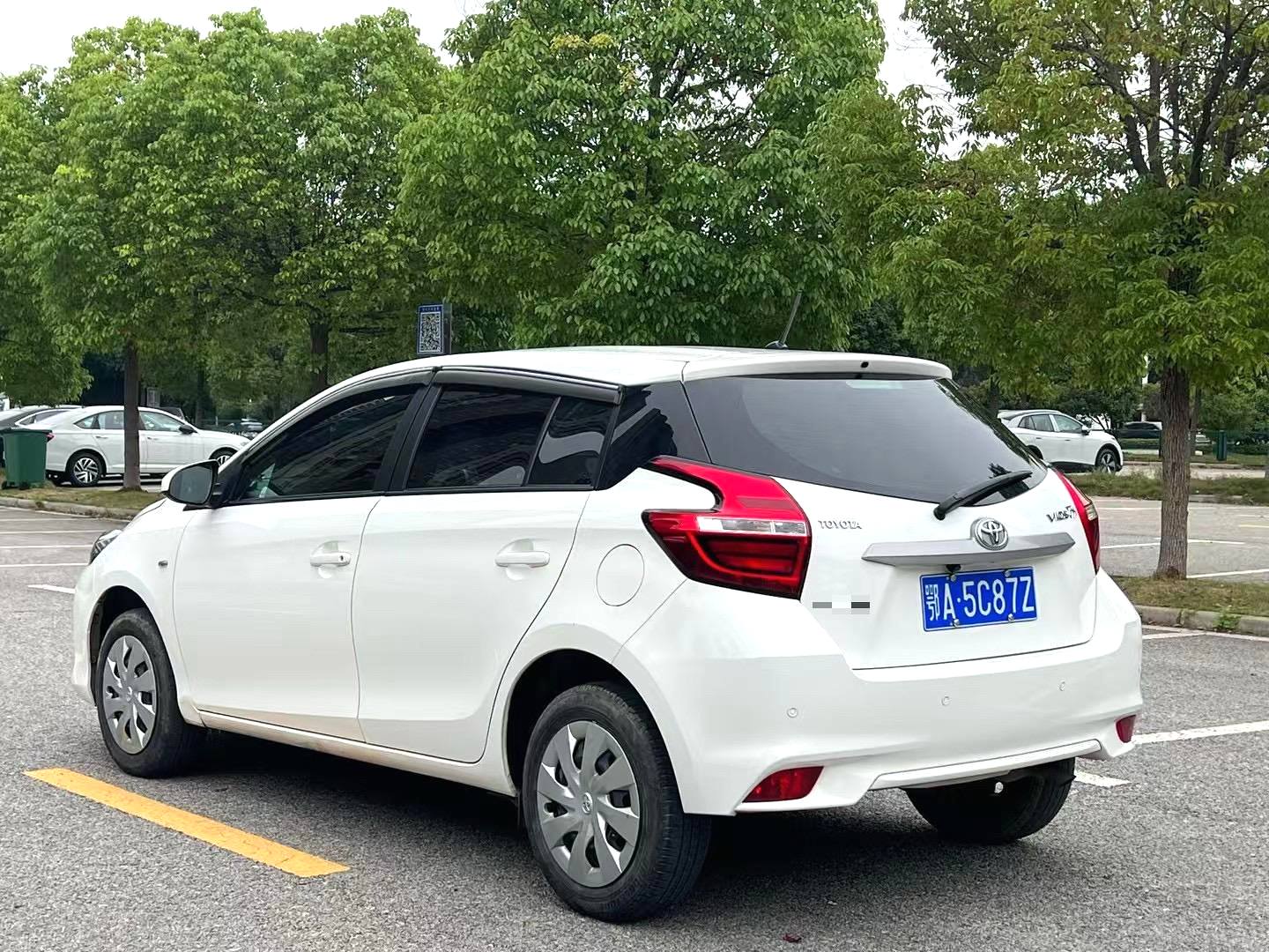 2017 Toyota Vios FS 1.5 CVT Automatic