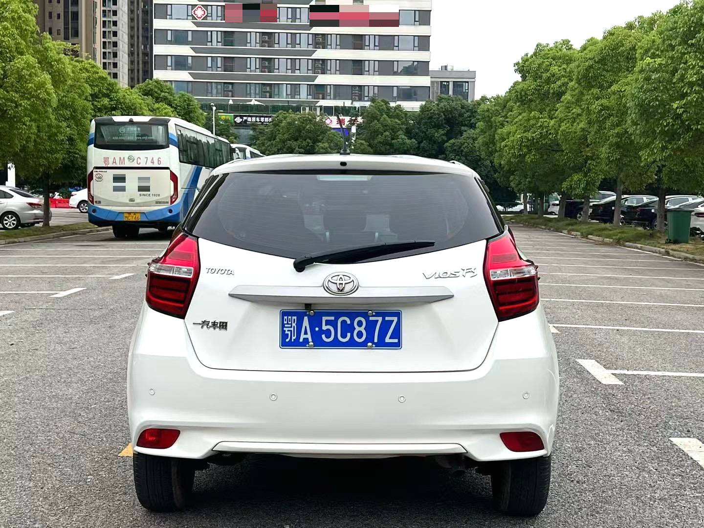 2017 Toyota Vios FS 1.5 CVT Automatic