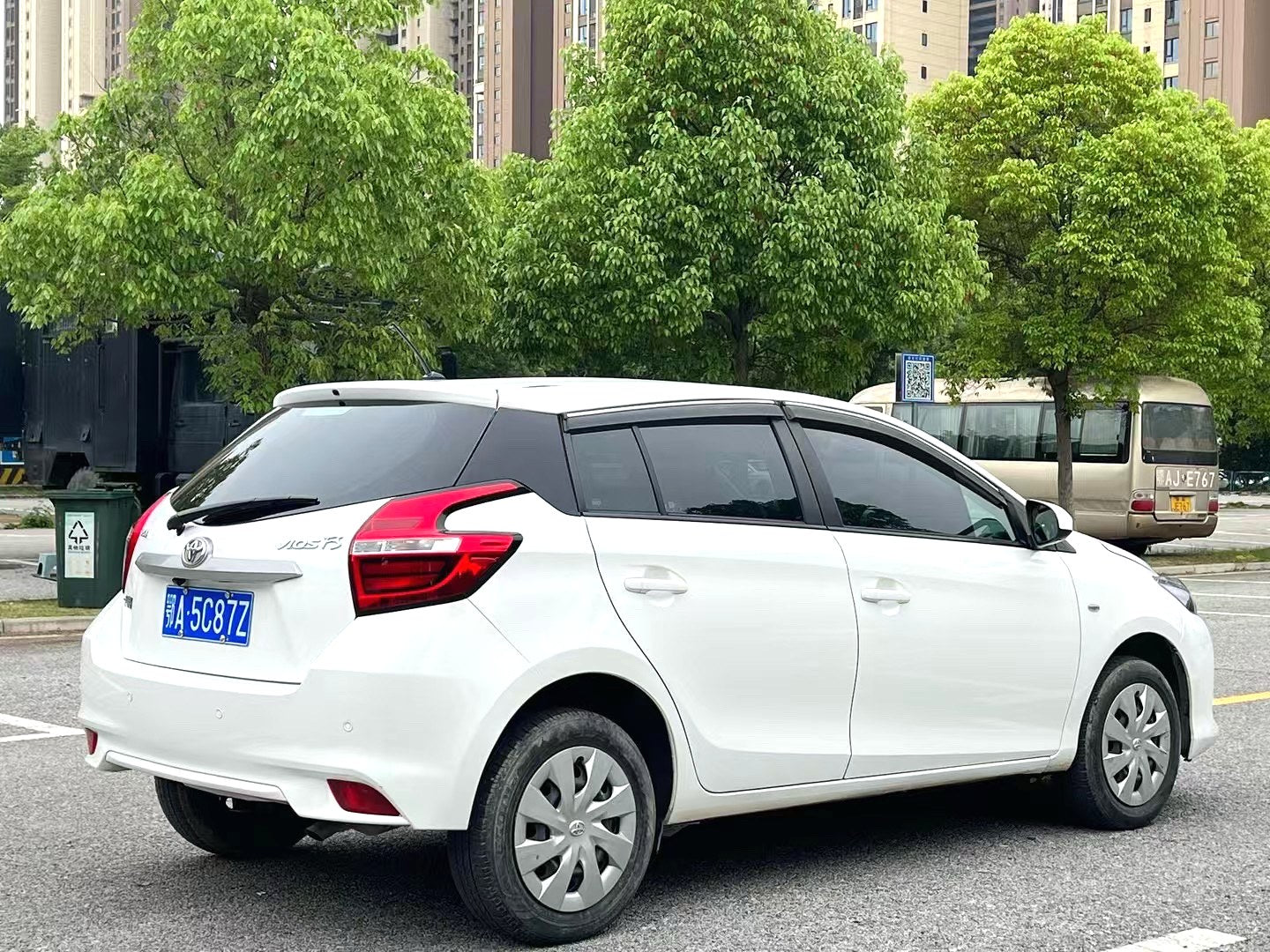2017 Toyota Vios FS 1.5 CVT Automatic