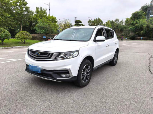 吉利 2018款 远景SUV(X6) 1.8 4G互联豪华型 手动挡