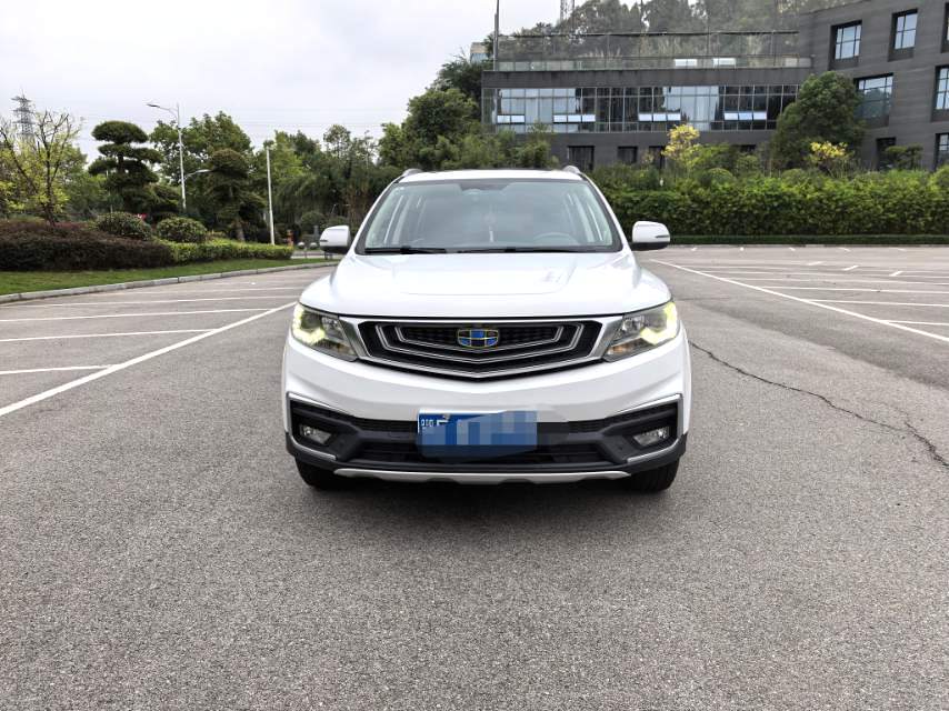 吉利 2018款 远景SUV(X6) 1.8 4G互联豪华型 手动挡