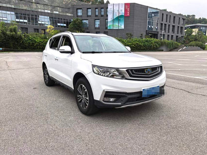吉利 2018款 远景SUV(X6) 1.8 4G互联豪华型 手动挡