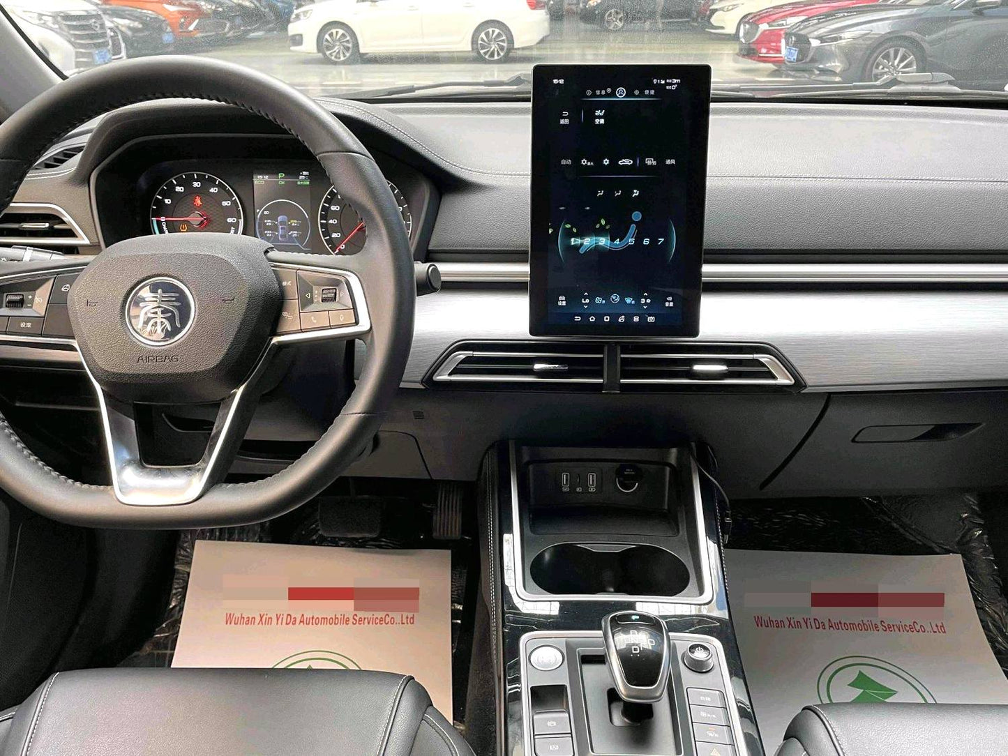 比亚迪 秦EV 2019款 秦 EV 高续航版 尊贵型 自动挡