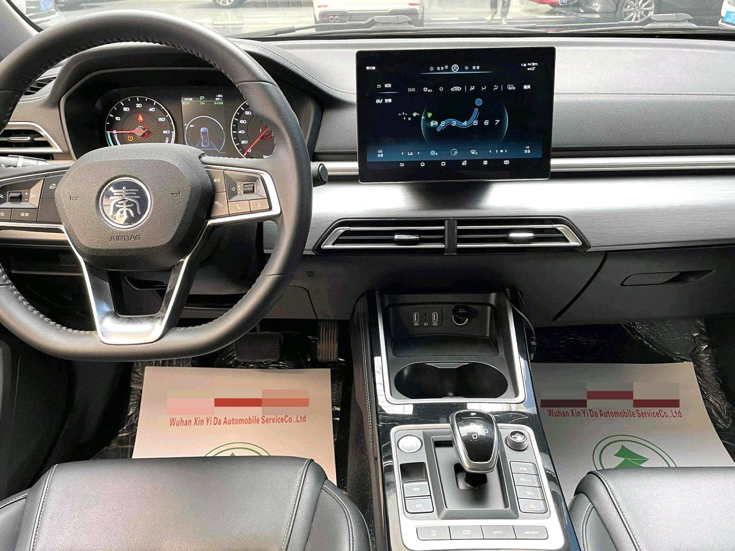 比亚迪 秦EV 2019款 秦 EV 高续航版 尊贵型 自动挡