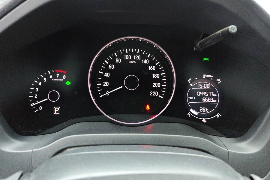 本田 2020款 缤智 1.5 无级 先锋型 自动挡