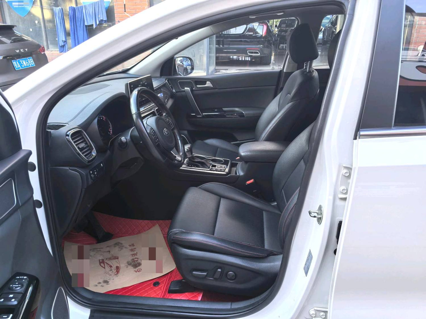 起亚 2019款 KX5 1.6T 两驱豪华 自动挡