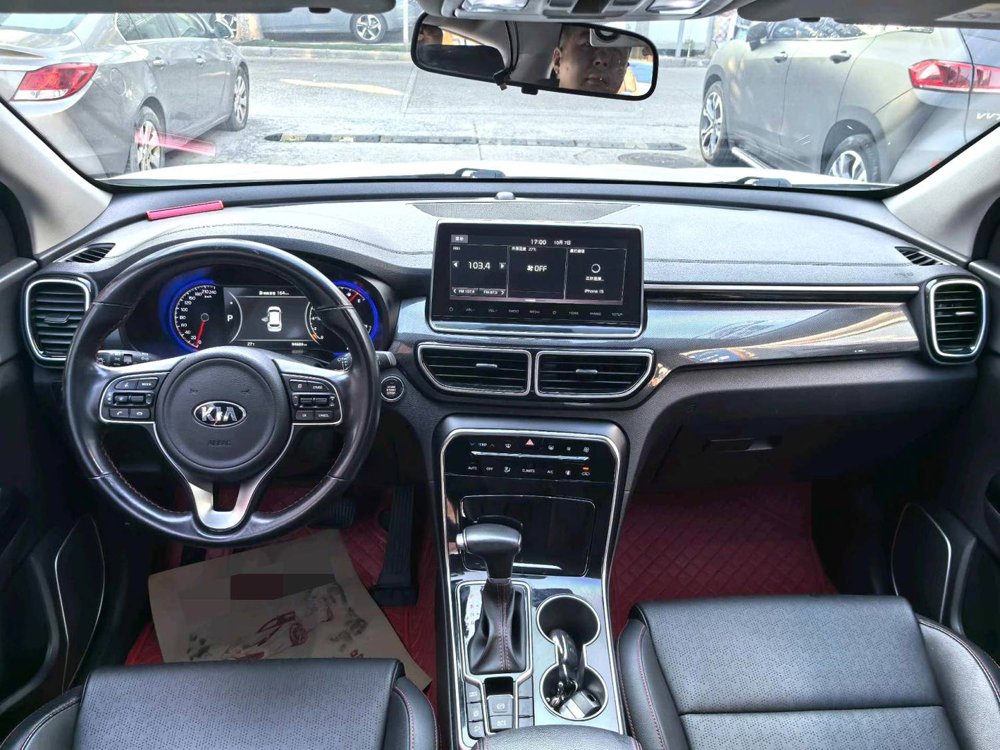 起亚 2019款 KX5 1.6T 两驱豪华 自动挡