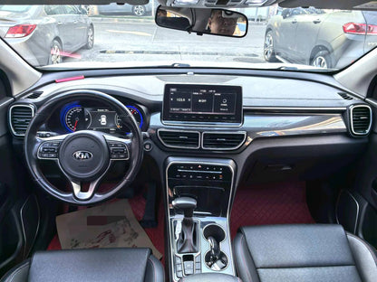 起亚 2019款 KX5 1.6T 两驱豪华 自动挡