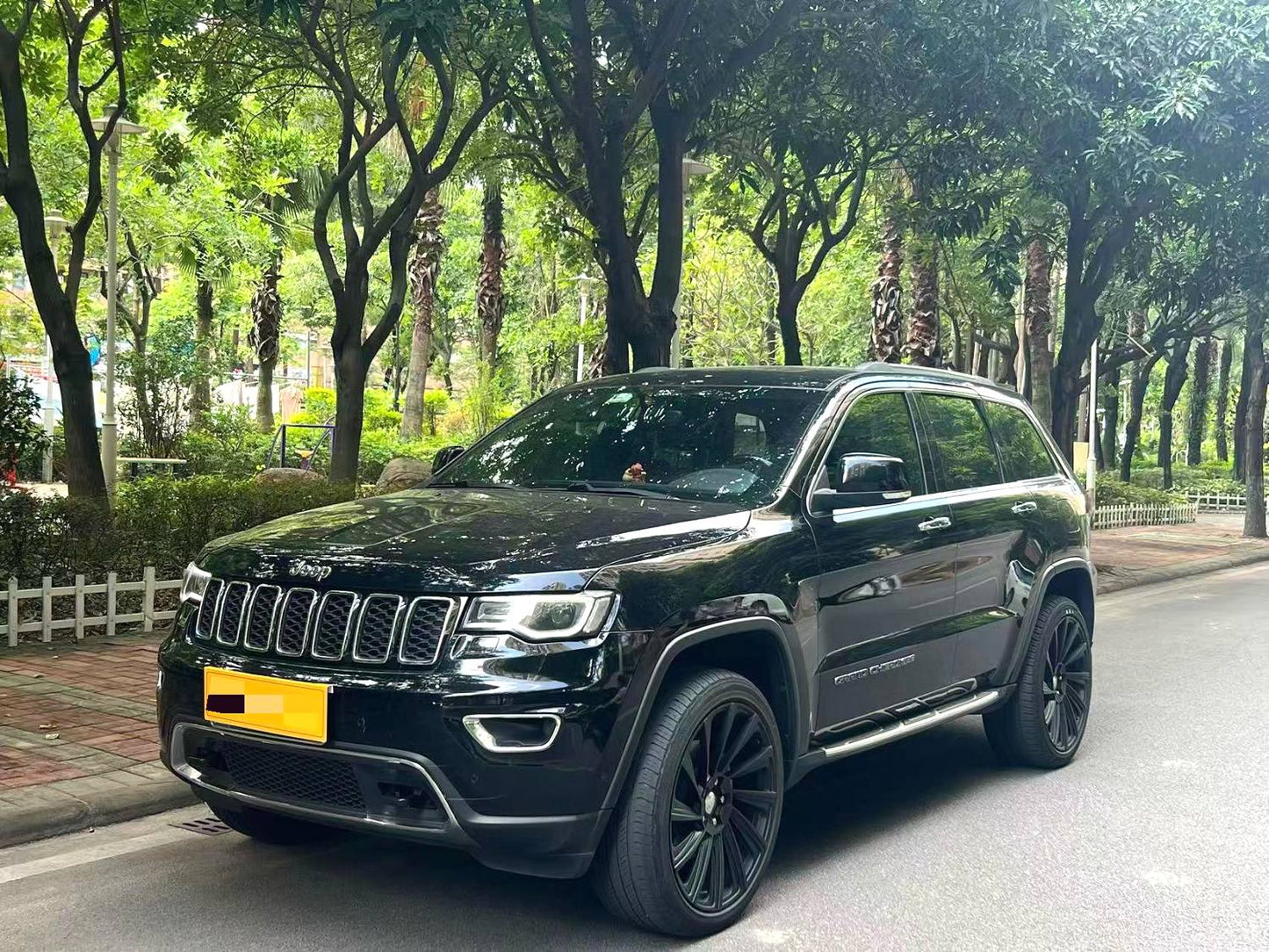 Jeep 大切诺基(进口) 2020款 大切诺基3.0 专业导航版 自动挡