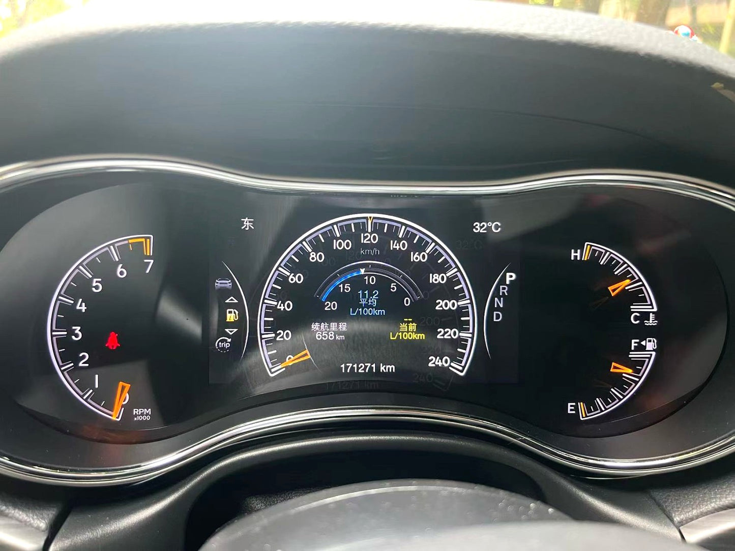 Jeep 大切诺基(进口) 2020款 大切诺基3.0 专业导航版 自动挡