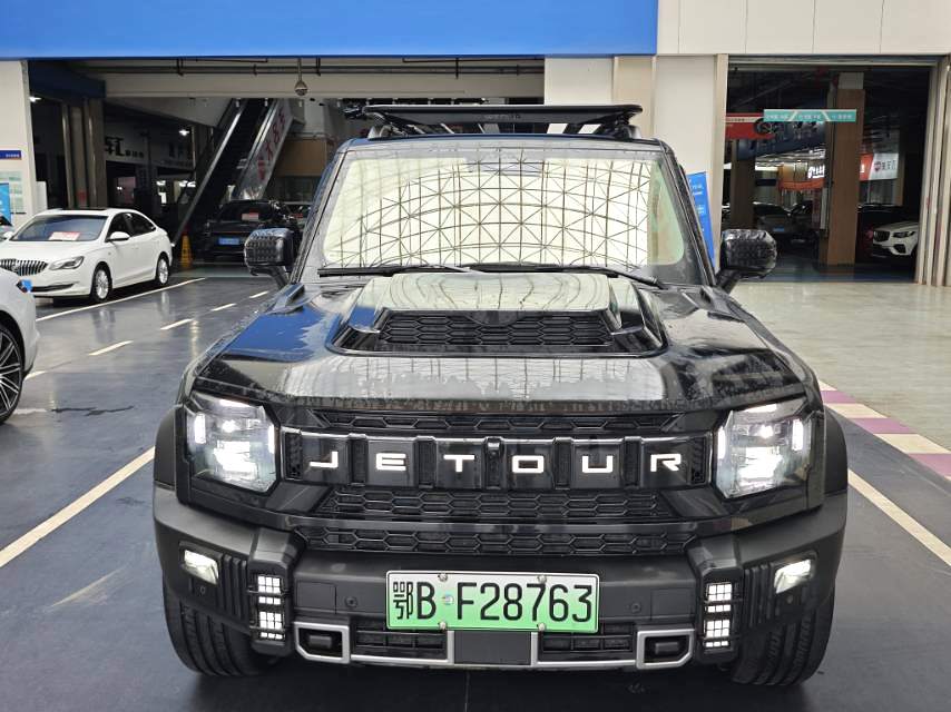 捷途 2024款 山海T2 C-DM 1.5T 129KM林野版 自动挡