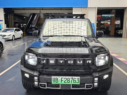 捷途 2024款 山海T2 C-DM 1.5T 129KM林野版 自动挡