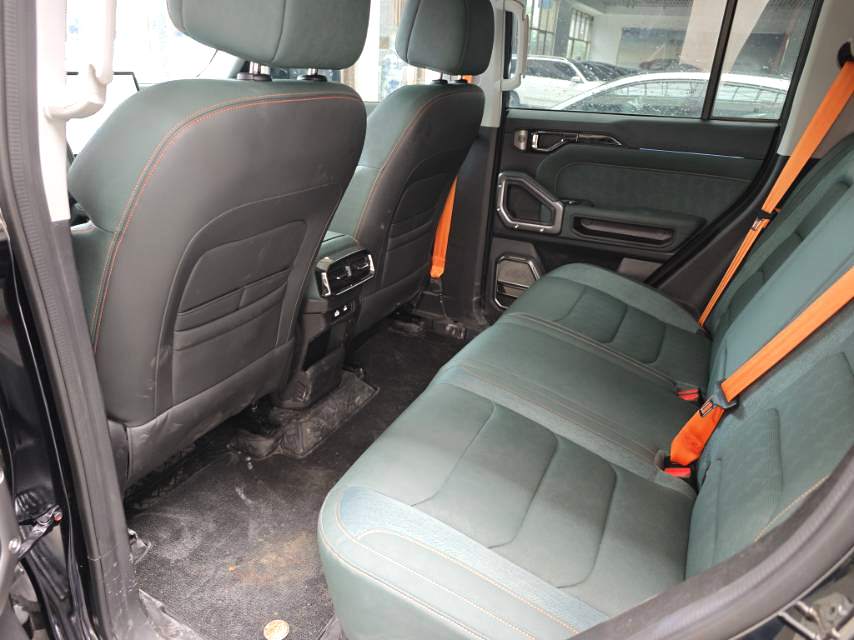 捷途 2024款 山海T2 C-DM 1.5T 129KM林野版 自动挡