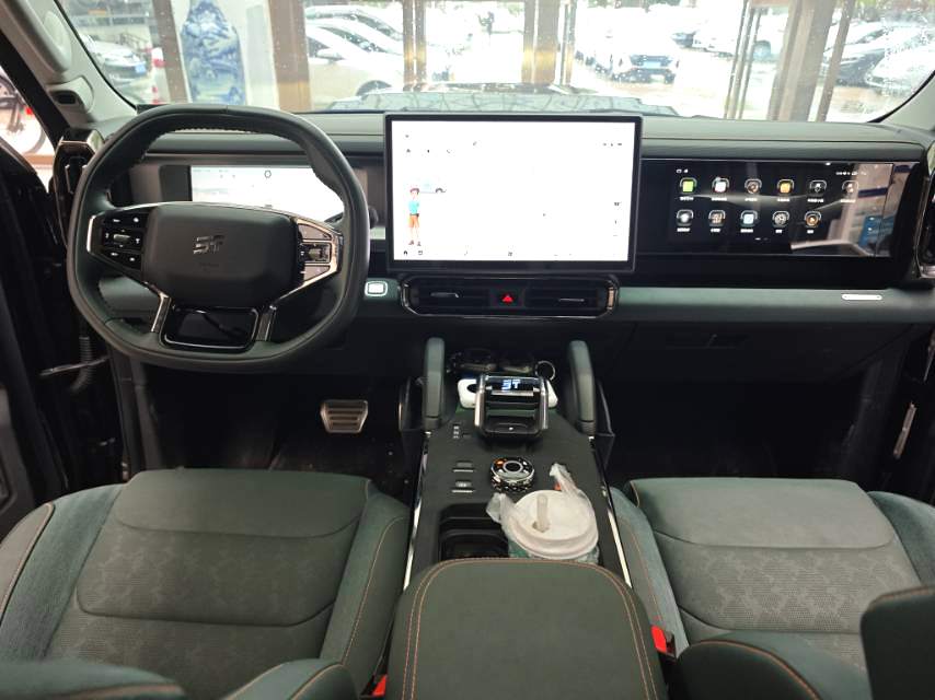 捷途 2024款 山海T2 C-DM 1.5T 129KM林野版 自动挡