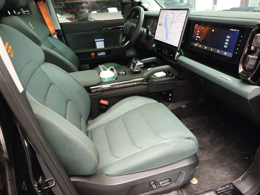 捷途 2024款 山海T2 C-DM 1.5T 129KM林野版 自动挡