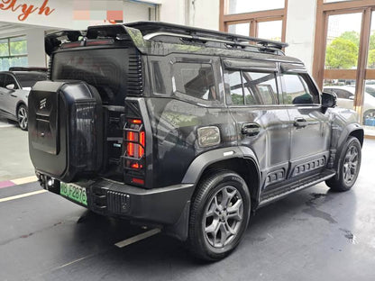 捷途 2024款 山海T2 C-DM 1.5T 129KM林野版 自动挡