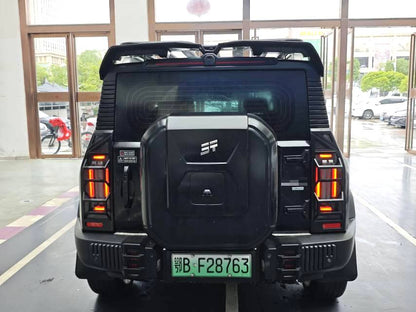 捷途 2024款 山海T2 C-DM 1.5T 129KM林野版 自动挡