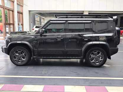 捷途 2024款 山海T2 C-DM 1.5T 129KM林野版 自动挡